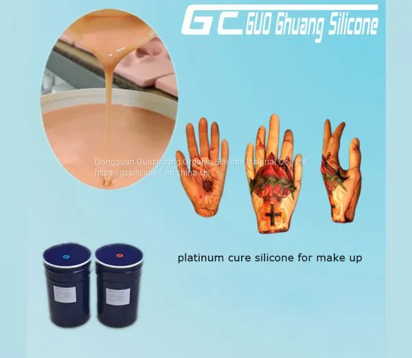 Skin Safe Liquid Silicone Rubber for Mask Making