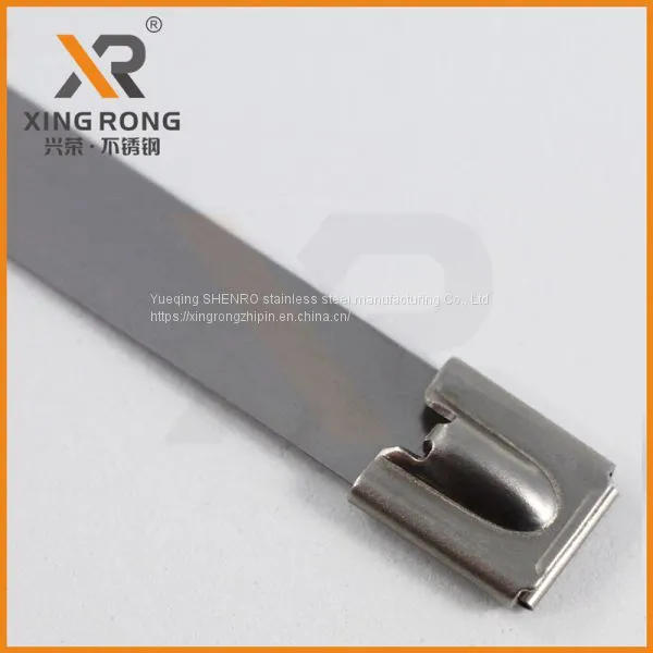 Self-locked Type Cabe TieXR-C46_stainless Steel photo-4