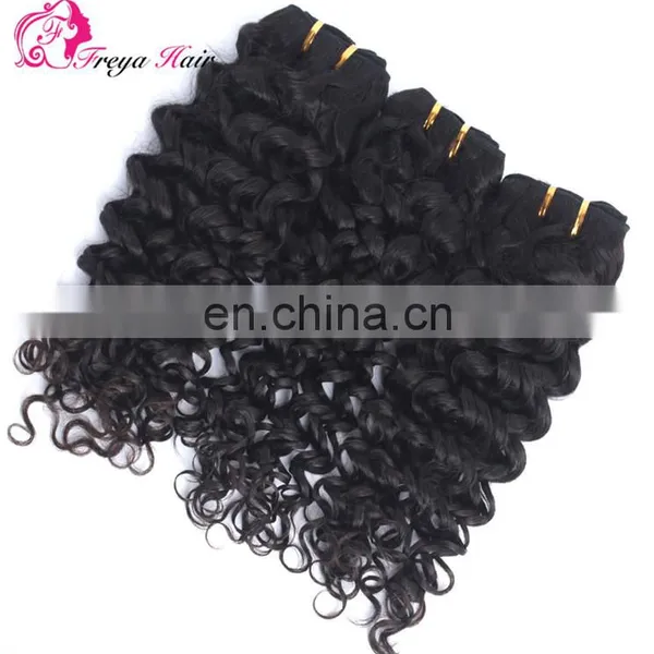 2017 Hot Sale Deep Curly 8A Virgian Brazilian Hair Bundles Mink Brazilian Hair photo-5