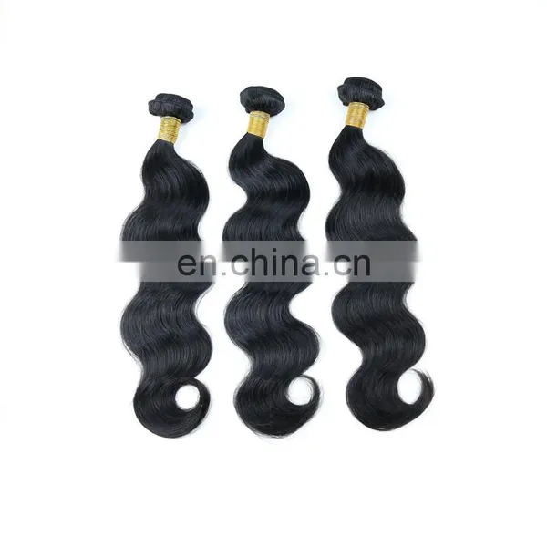 Youth Beauty Hair 2017 Best Saling 9A Filipino Virgin Human Hair Weaving in Body Wave Raw Unprocessed photo-2