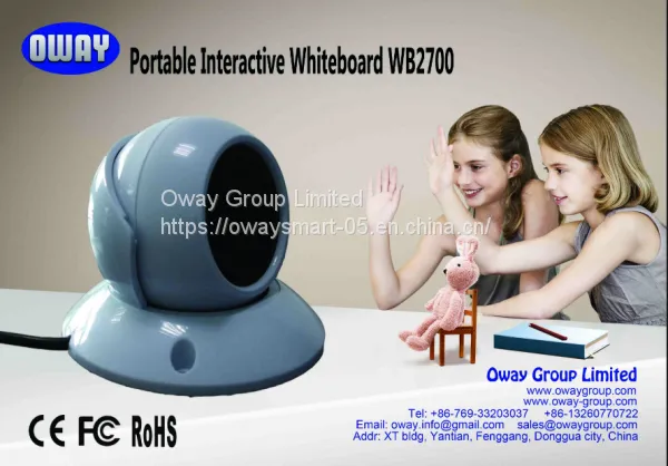 Large Active Size Portable Iwb Interactive White Board for Video Conference photo-4