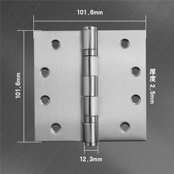 Stainless Steel Page-4425 Static Bearing Door Door Door Door Door Door Door Door Hinge OEM Factory 304SS photo-2