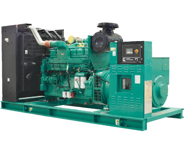 Factory Directly Sale 500kw Dynamo Diesel Generator Set photo-3
