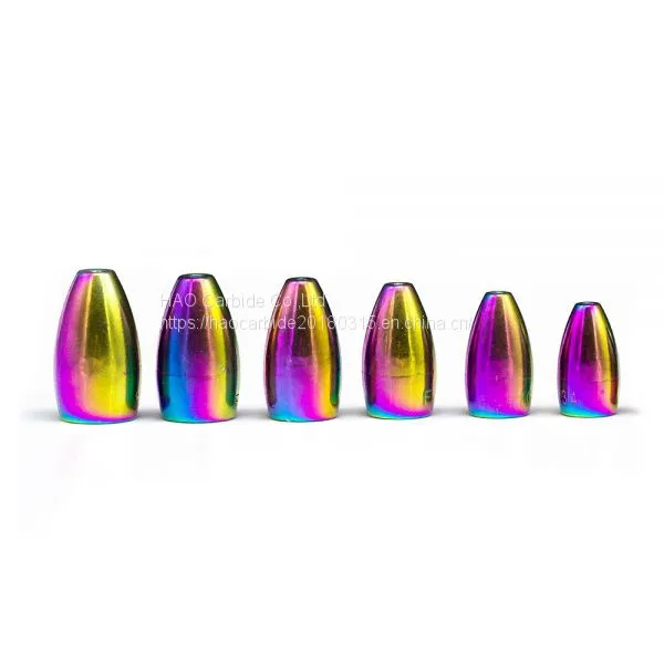 Bass Fishing Flipping Tungsten Sinker Tungsten Flipping Weight