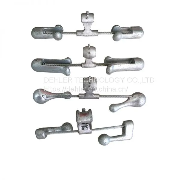 Aluminum Alloy Clamp Vibration Damper for Protecting Prefromed Fittings photo-4