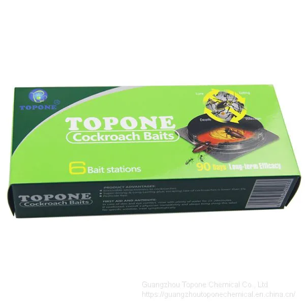 China Stock Cockroach Bait With 10g, Pest Control Kill Cockroach Bait photo-3