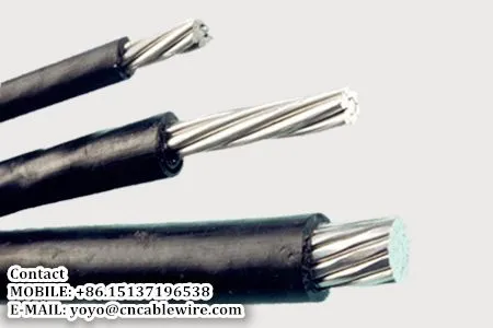 Aerial Insulated Cables With Rated Voltage 1 kV or Lower