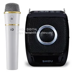 S92 UHF Wireless Portable Voice Amplifier 20 Watt for Interactive Communication photo-3