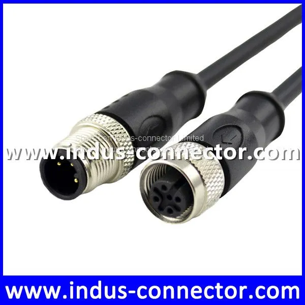 Equivalent to Molex Male to Female 3 Pin Pur Cable