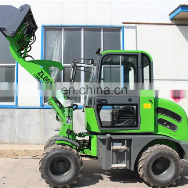 Mini Wheel Loader ZL06F photo-5