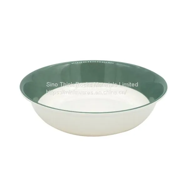 Factory Direct Price Tableware Korean Dinnerware Set Blue Melamine Dinner Party Sets photo-4