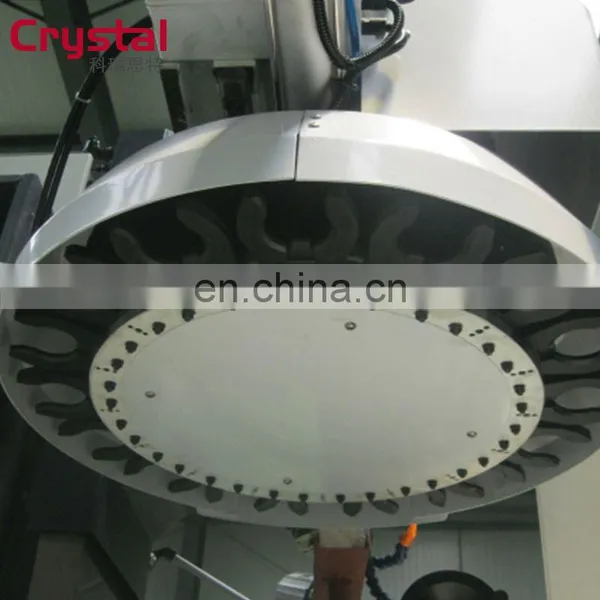 SMALL CNC VERTICAL MACHINING CENTER OR MILLING MACHINE VMC550L photo-4