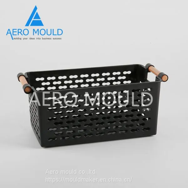 Directly Supply Plastic Vegetable Foldable Crate Mold photo-5