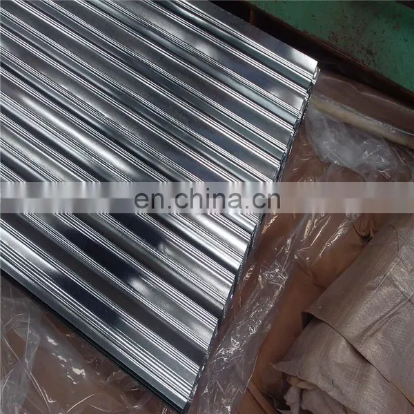 Botswana Z40 Galvanized Corrugated Steel Roofing Trapezoid Roof Sheet With Low Price photo-6