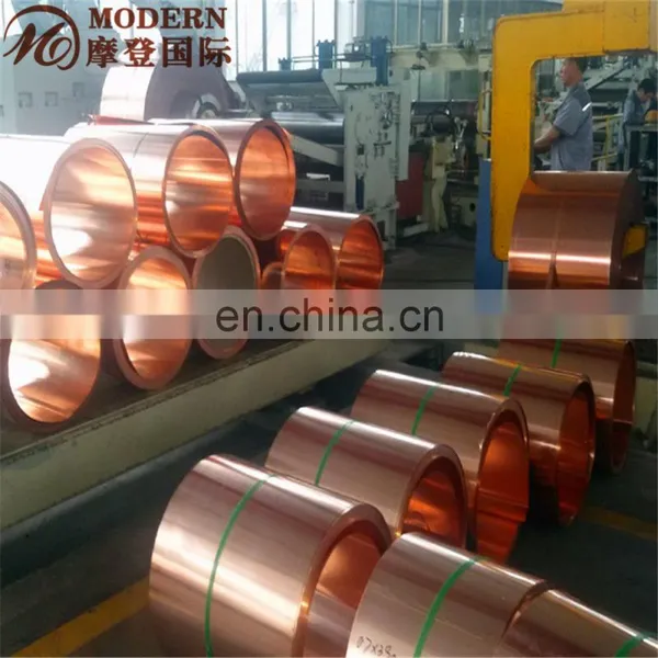 600-1290mm Width Copper Sheet and Copper Strip photo-2