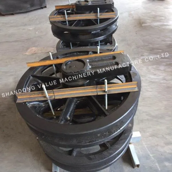 Idler for Kobelco 7065 Crane Undercarrage Parts
