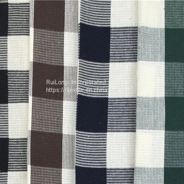 100% Cotton Yarn-dyed Fabric photo-2
