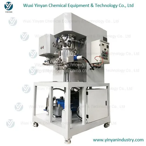 Viscous Slurry Mixing Equipment Dual Planetary Blender photo-2