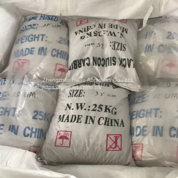 Black Silicon Carbide Grit for Sandblasting photo-4