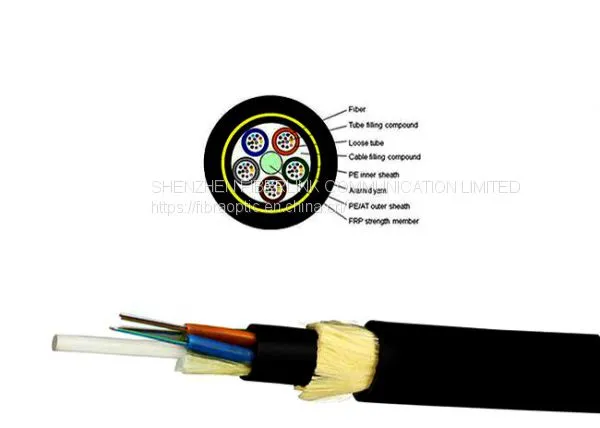 ADSS Optical Fiber Cable-24 Fibers (SM G.652D)
