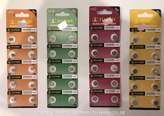 Tianqiu LR626 AG4 Alkaline Button Cell Battery,watch Battery,AG1 AG2,AG3,AG5.AG6,AG10,AG13 photo-2