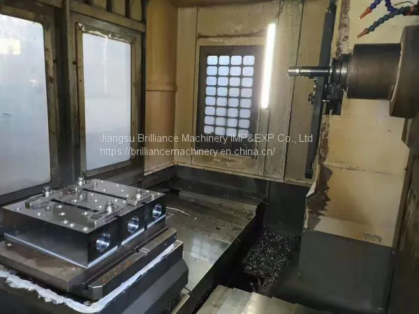 JNSK JN-H50 Horizontal Machining Center photo-2