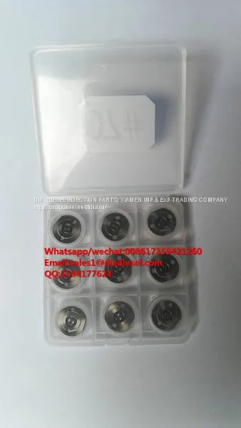 7# Common Rail Orifice Plate Valve 07# for Denso Injector 095000-6510 095000-6511 for Sale photo-3