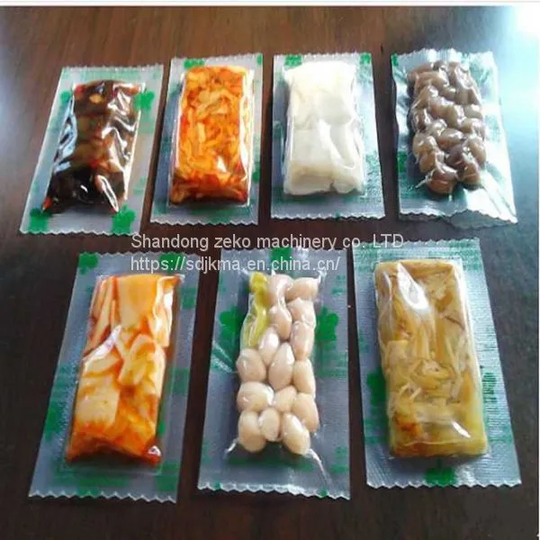 Double-chamber Vacuum Packaging Machine / Corn Vacuum Packaging Machine photo-4