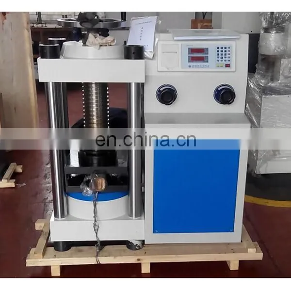 CE Bricks Compressive Strength Testing Machine photo-5