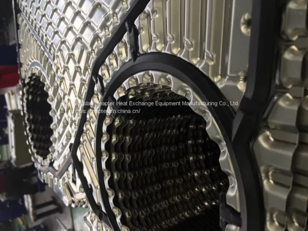 APV Plates And Gaskets PHE Plate Heat Exchanger Water to Water photo-4
