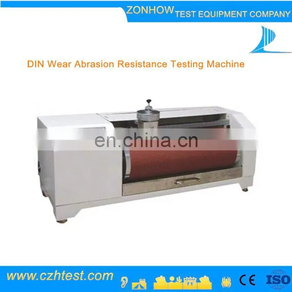 Din Abrasion Resistance Test Instrument,abrasion Resistance,iso 4649 Astm D5963 Shoes Din Abrasion Tester photo-3