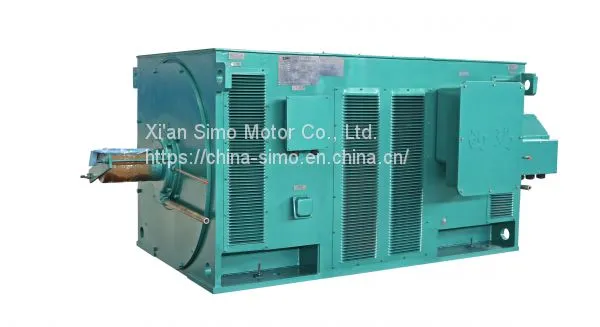 Reliable Simo High Voltage Slip Ring Motor photo-2