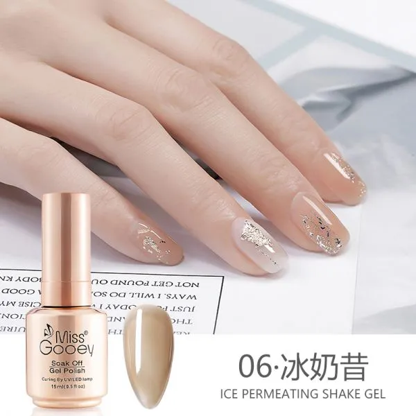 With Applicator Monochrome Nail Polish Gel Soak-off Gel Polish photo-2