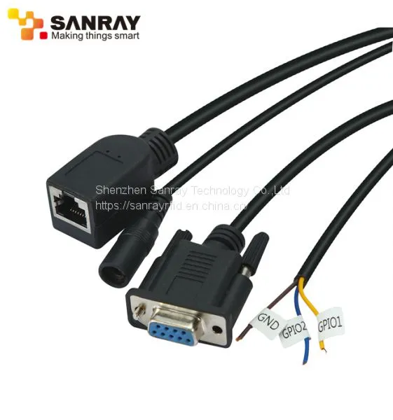 2.4G RFID Active Reader 100 Meters for School Timing Systems IP68 photo-3