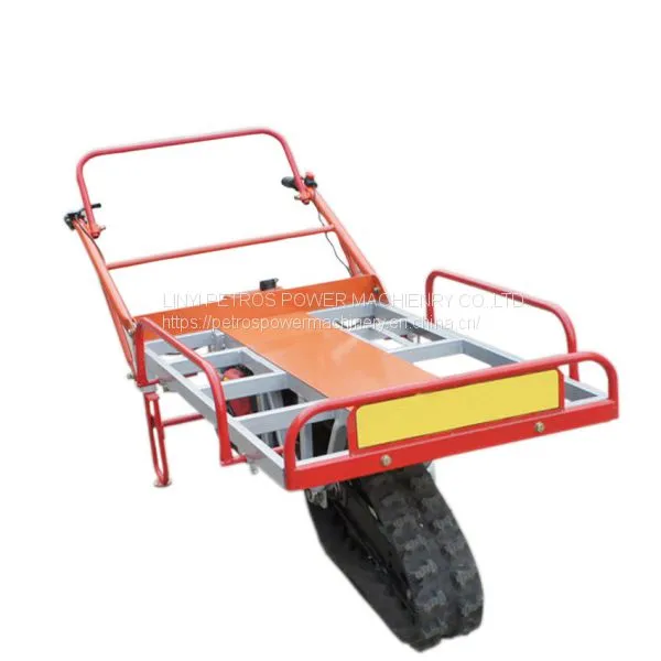 Motor Barrow With Single Pedrail Cart photo-5