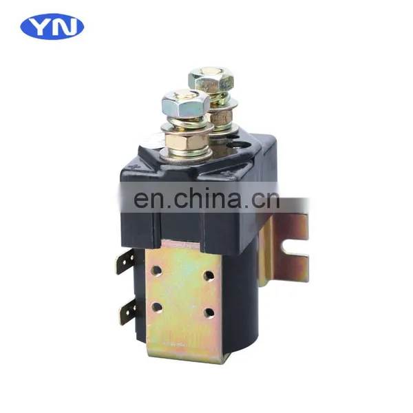 ZJW100A 12VDC 100A Use For Electric Vehicles And Engineering Machinery YANENG Electrical Contactor photo-5