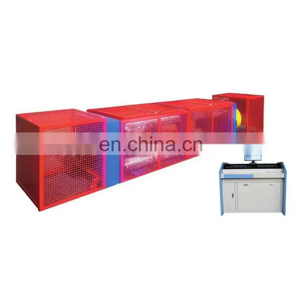 WAL 60ton Computer Control Electro-Hydraulic Horizontal Material Tensile Strength Testing Machine photo-2
