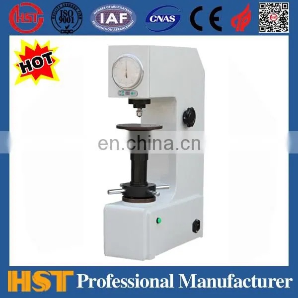 XHRD-150 Electric Control Plastic Rockwell Hardness Tester/HRE,HRL,HRM,HRR Plastic Rockwell Hardness Tester photo-2