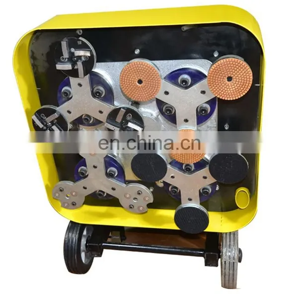Hand Held Floor Grinding Machine Price Concrete Grinder photo-2