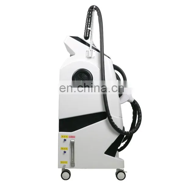 High Quality Hair Removal Beauty Machine E-light Ipl rf Q-switched nd Yag Laser 3 Handle photo-4