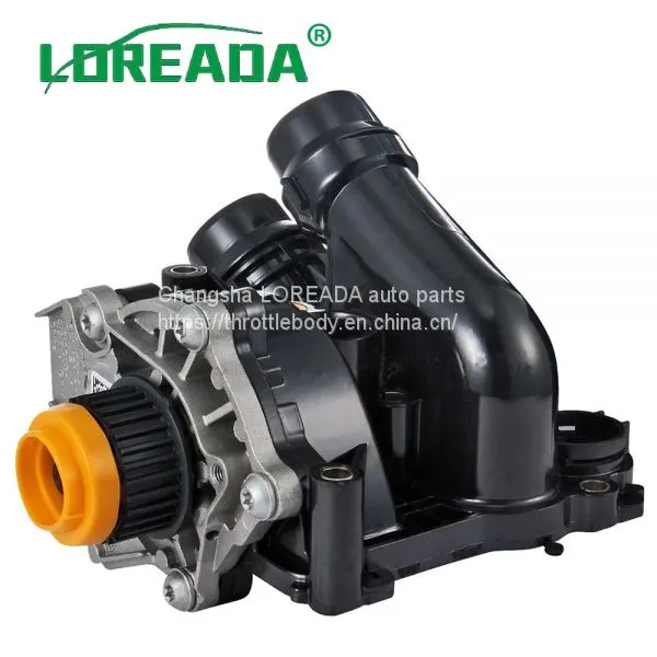 LOREADA 06H121026BA 06H121026AF 06H121026CF Cooling Water Pump Thermostat Assembly For Audi A4 A5 Quattro Golf Passat