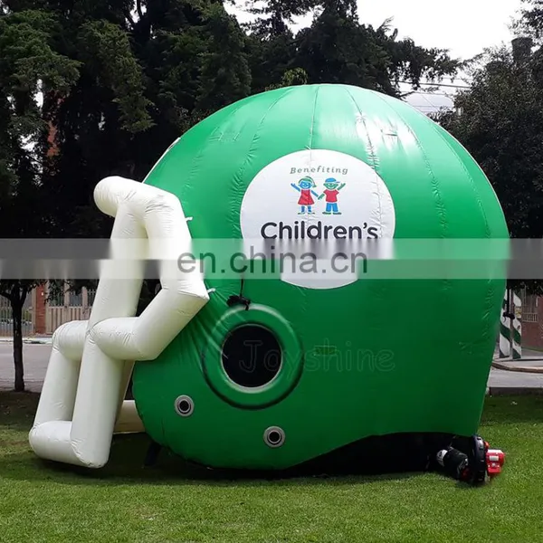 Custom Size Colors Durable Inflatable Football Helmet Entrance Tunnel photo-4