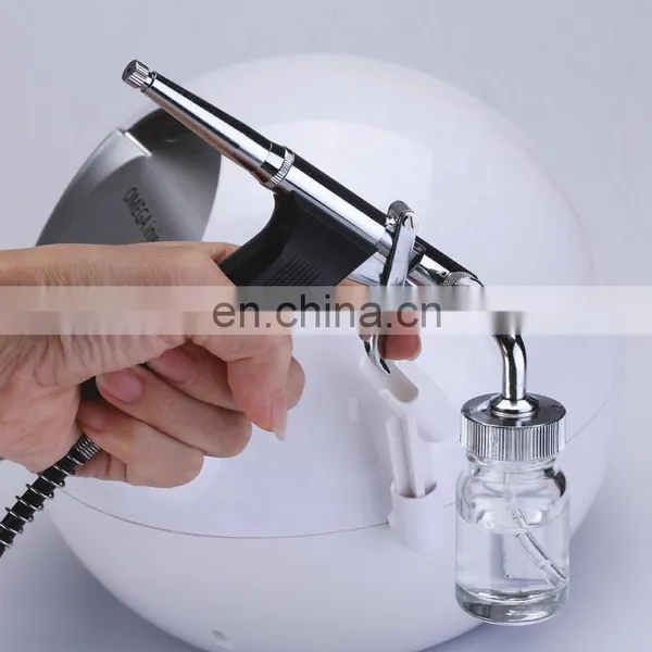 Portable Oxygen Sprayer Facial Skin Care Oxygen Water Jet Peel Device / Mini Facial Cleansing Beauty Machine Homse Use photo-2