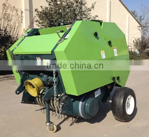 0850/870/910 Mini Round Hay Baler/ Alfalfa Hay photo-5