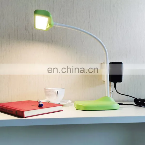 2020 Promotion Kids Desk Lamp Indoor Table Hotel Light With USB Charging Port photo-4