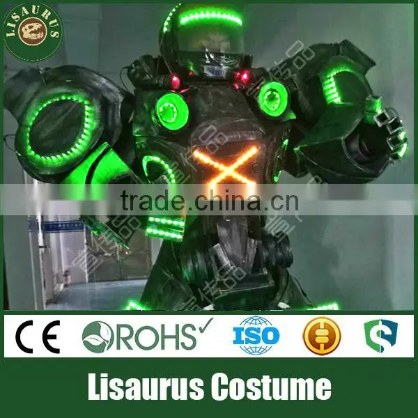Lisaurus-Da Junli Hot Sell Mechanical Robot Costumes, Group 6 photo-2