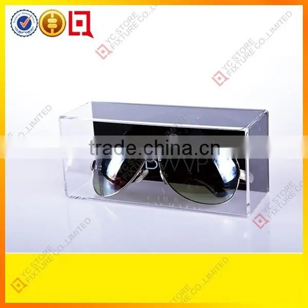 2015 Fashionable 4 Side Floor Standing Sunglasses Display Rack photo-3