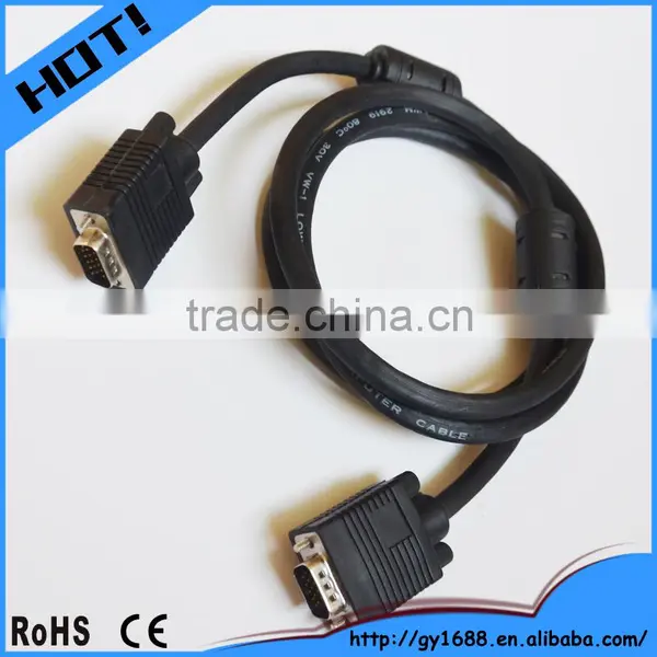 Computer Monitor Rgb to Vga Converter Cable 3m photo-2