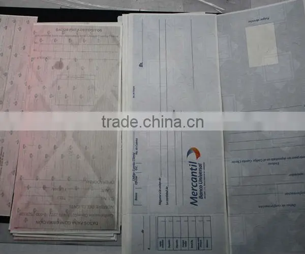 New Arrive A4 Banknote Cotton Security Thread Watermark Paper With Visible/invisible Fibers photo-5