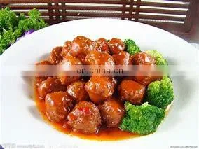 Table Type Automatic Encrusting Machine Meatball Making Machine Meatball Maker Supplier photo-4